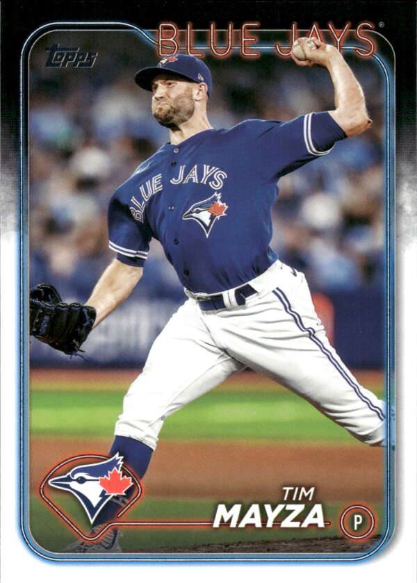 2024 Topps Update #US203 Tim Mayza NM-MT Blue Jays