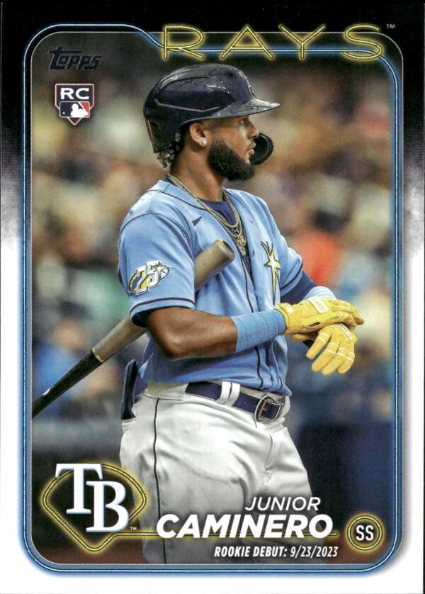 2024 Topps Update #US223 Junior Caminero NM-MT Rays