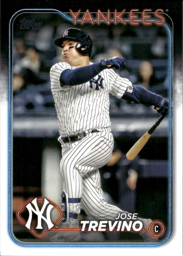 2024 Topps Update #US228 Jose Trevino NM-MT Yankees