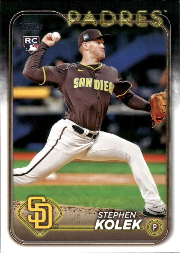 2024 Topps Update #US259 Stephen Kolek NM-MT RC Rookie Padres