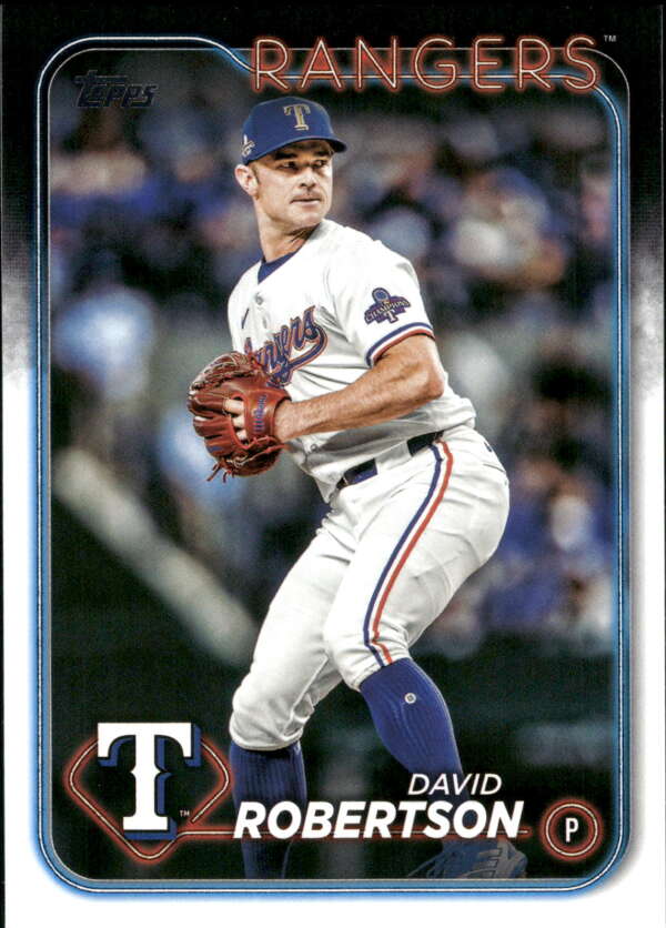 2024 Topps Update #US284 David Robertson NM-MT Rangers