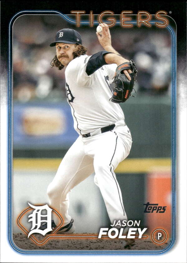 2024 Topps Update #US290 Jason Foley NM-MT Tigers