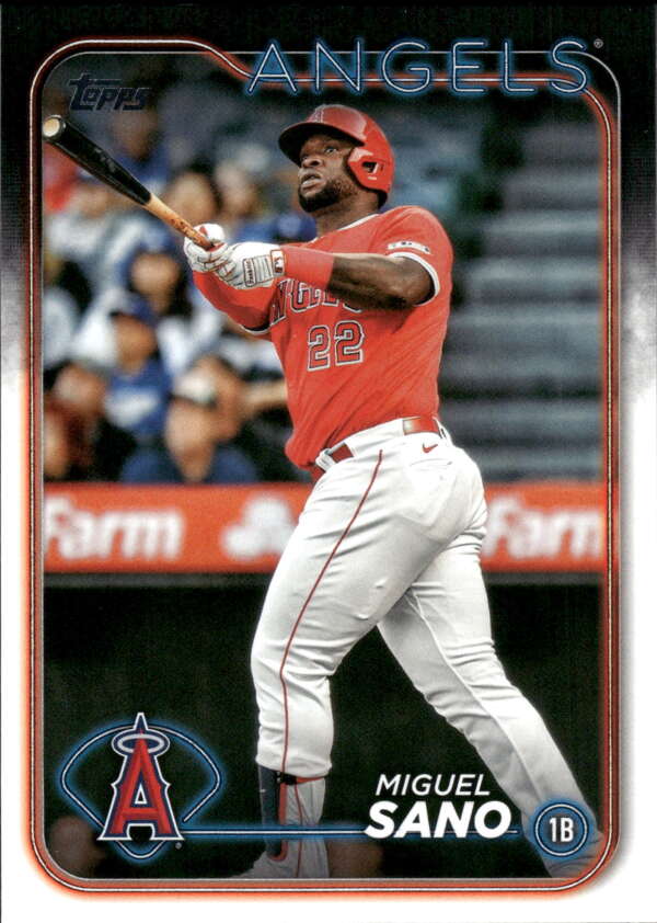 2024 Topps Update #US292 Miguel Sano NM-MT Angels