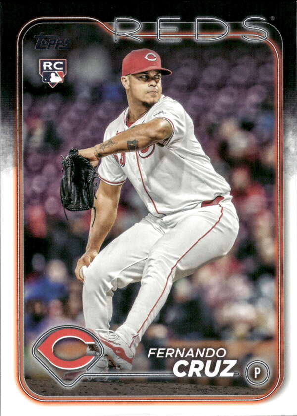 2024 Topps Update #US308 Fernando Cruz NM-MT RC Rookie Reds