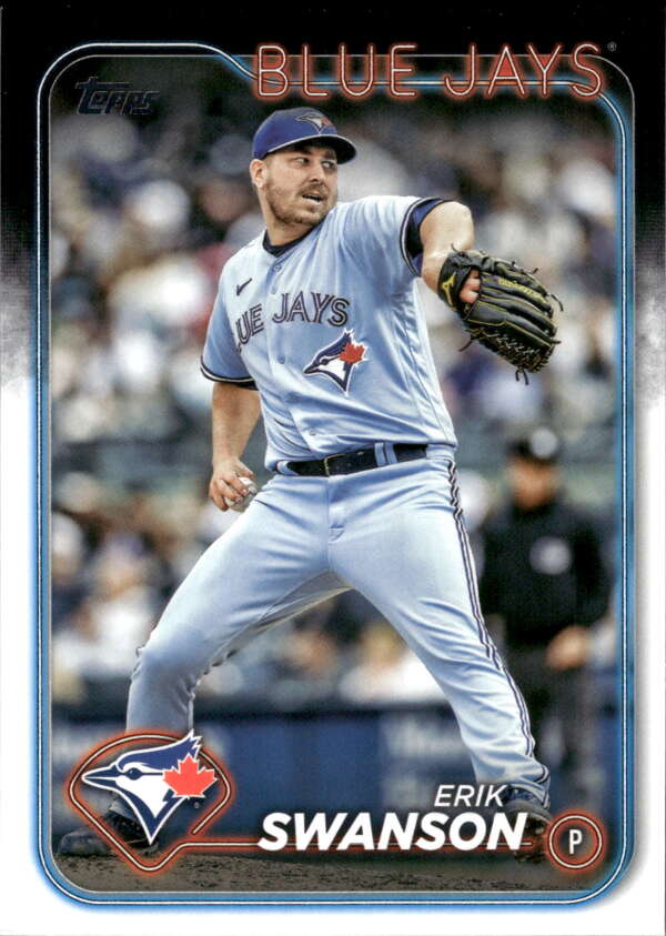 2024 Topps Update #US312 Erik Swanson NM-MT Blue Jays