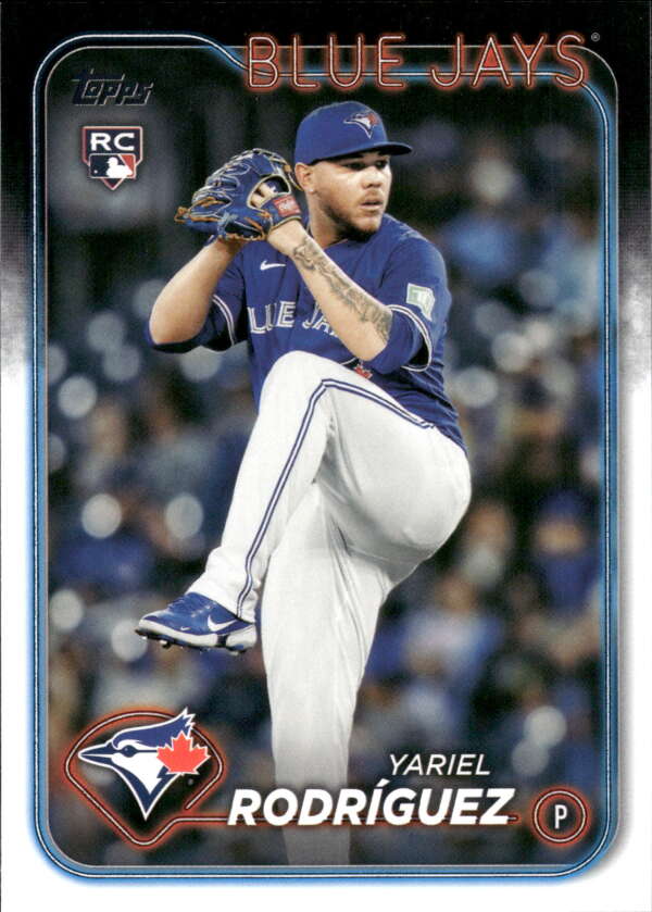 2024 Topps Update #US317 Yariel Rodriguez NM-MT RC Rookie Blue Jays