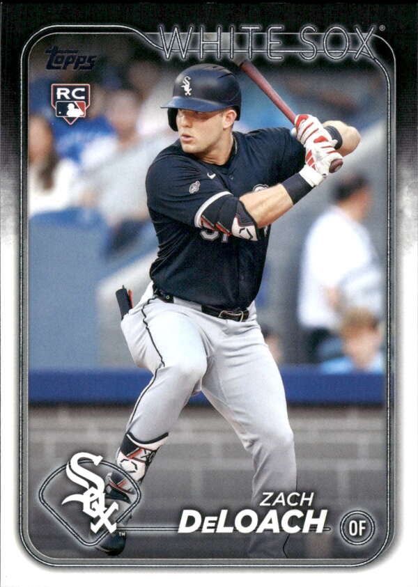 2024 Topps Update #US320 Zach DeLoach NM-MT RC Rookie White Sox