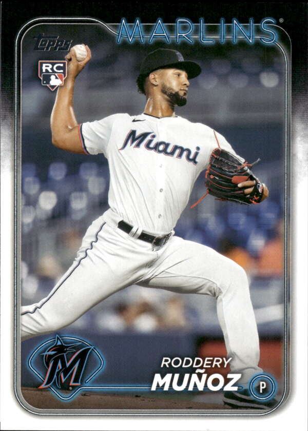 2024 Topps Update #US322 Roddery Munoz NM-MT RC Rookie Marlins