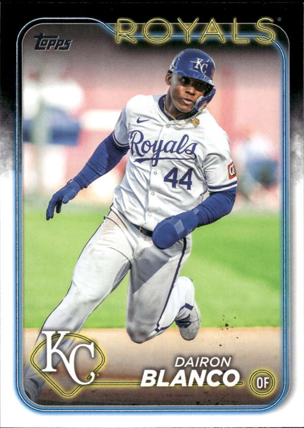 2024 Topps Update #US324 Dairon Blanco NM-MT Royals