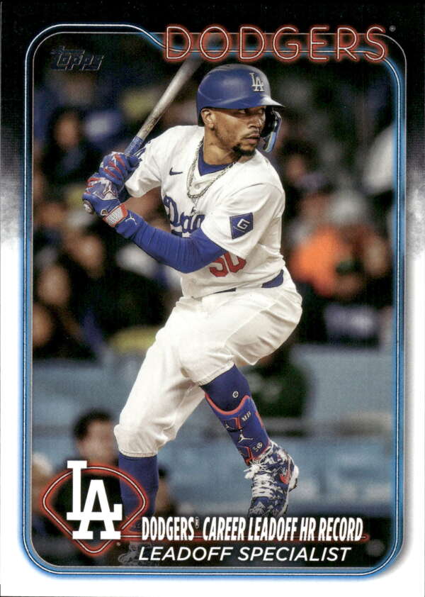 2024 Topps Update #US334 Mookie Betts NM-MT Dodgers