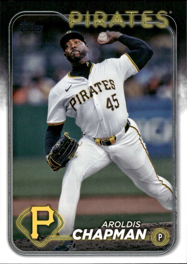 2024 Topps Update #US339 Aroldis Chapman NM-MT Pirates