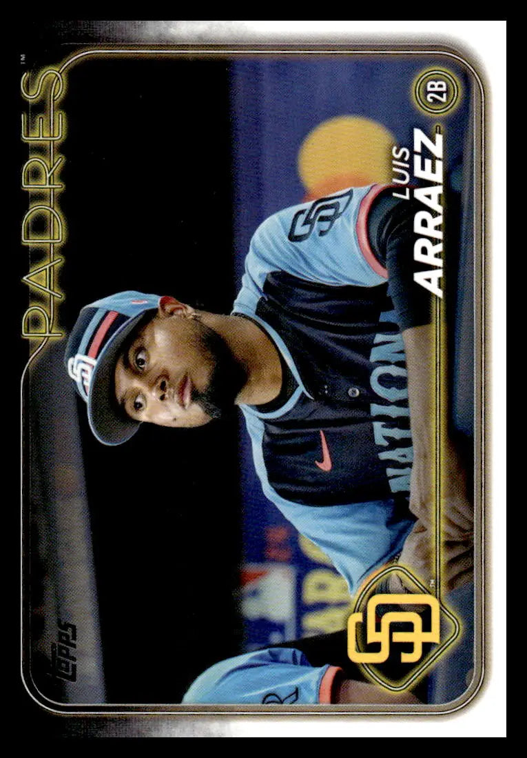 2024 Topps Update All-Star Game #ASG-42 Luis Arraez NM-MT Padres