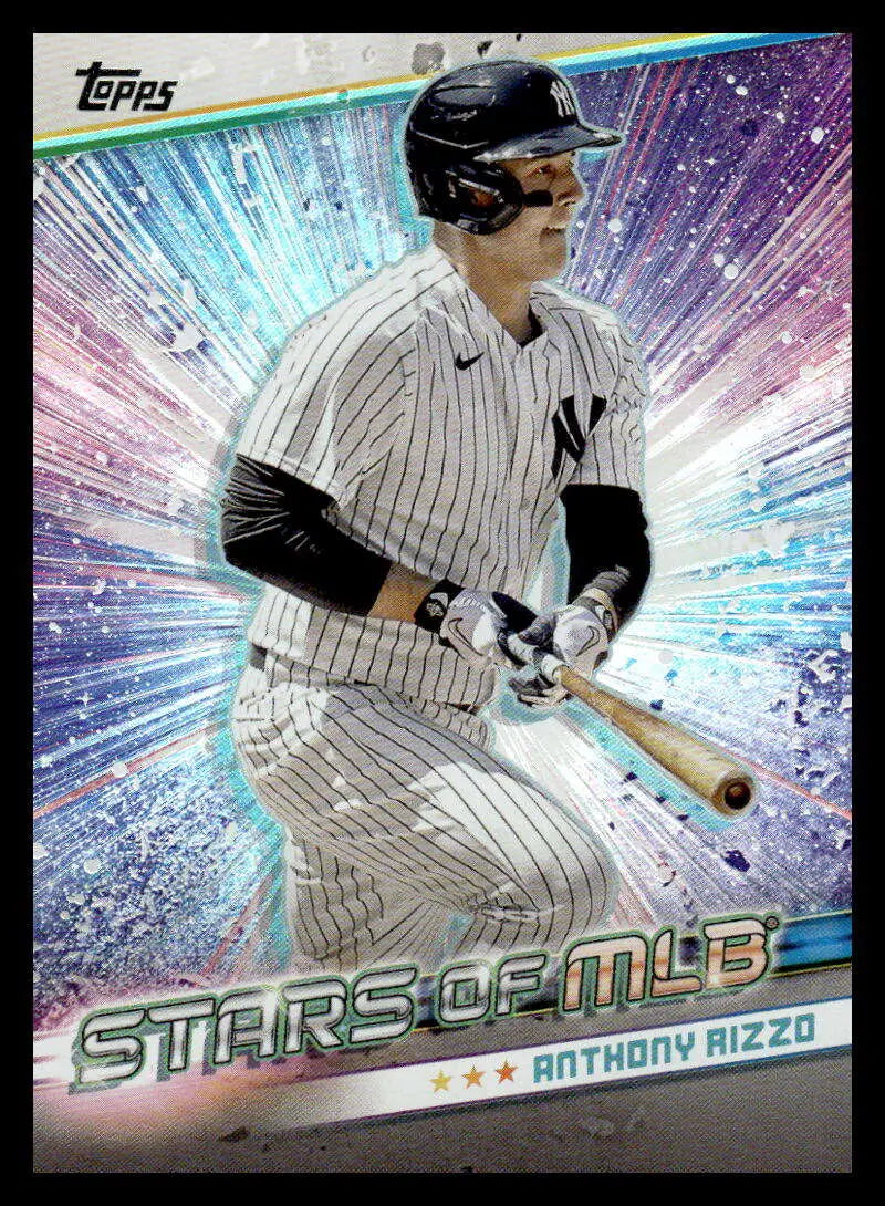 2024 Topps Update Stars of the MLB #SMLB-78 Anthony Rizzo NM-MT Yankees