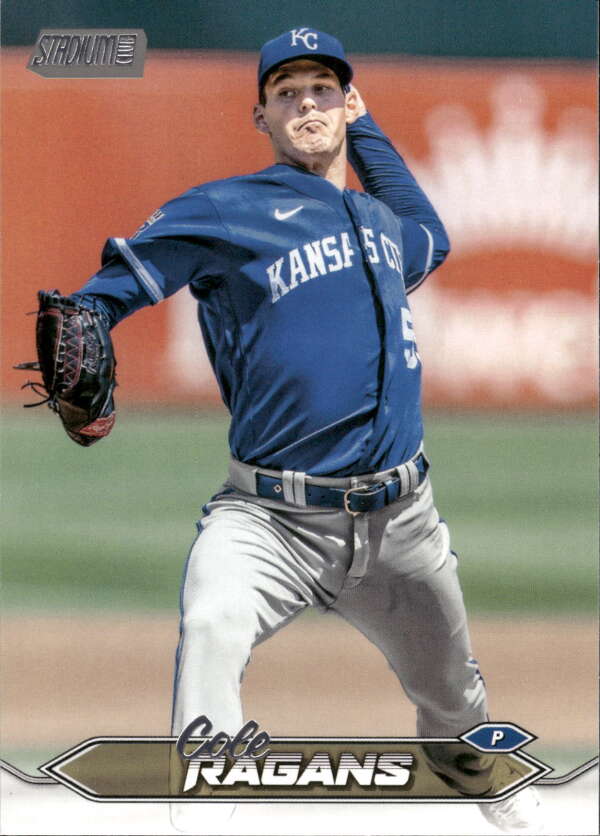 2024 Topps Stadium Club #199 Cole Ragans NM-MT Royals