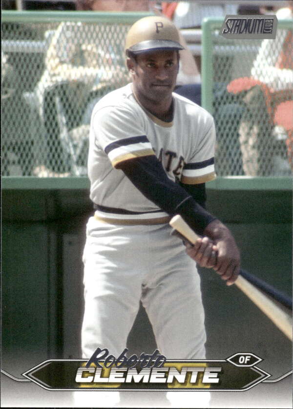 2024 Topps Stadium Club #239 Roberto Clemente NM-MT Pirates