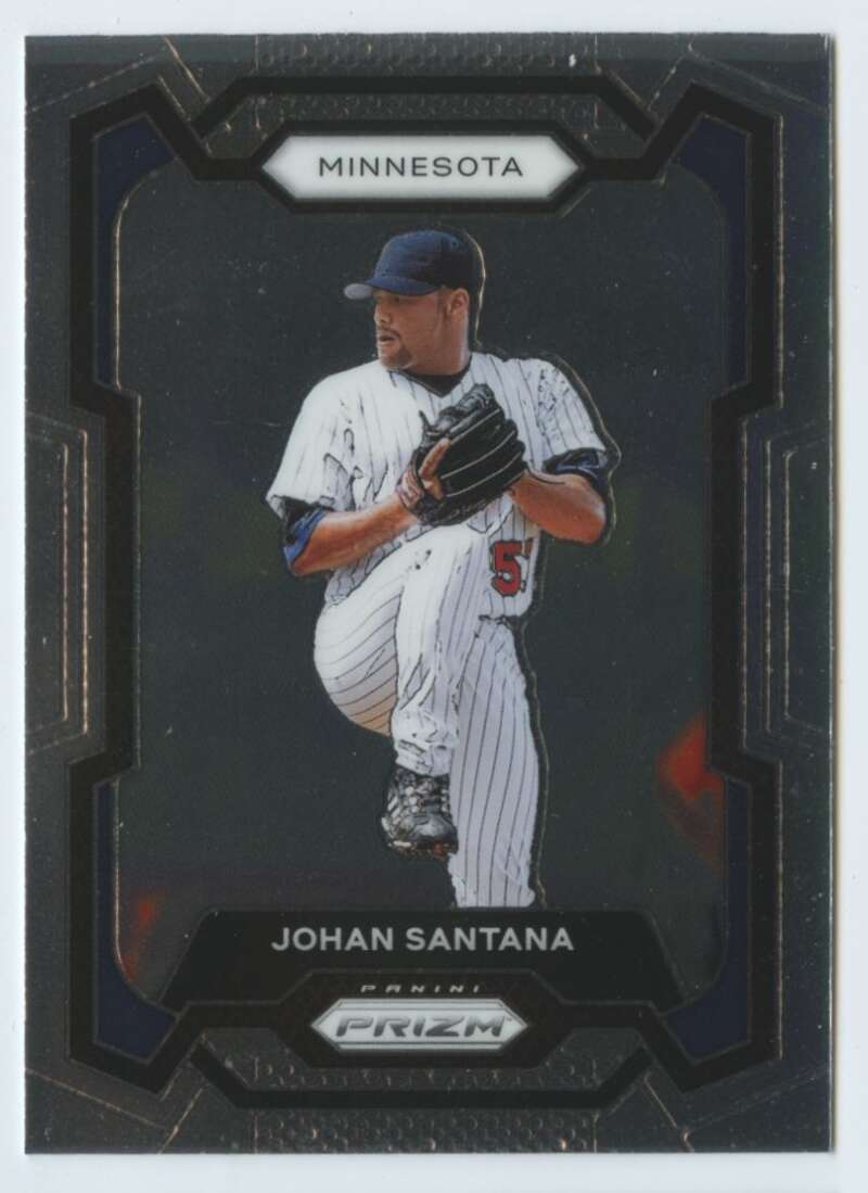 2024 Panini Prizm #34 Johan Santana NM-MT  Twins