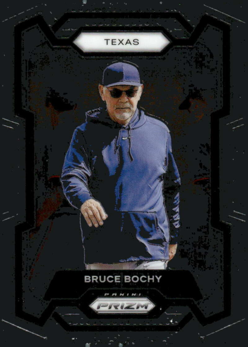 2024 Panini Prizm #134 Bruce Bochy NM-MT Rangers