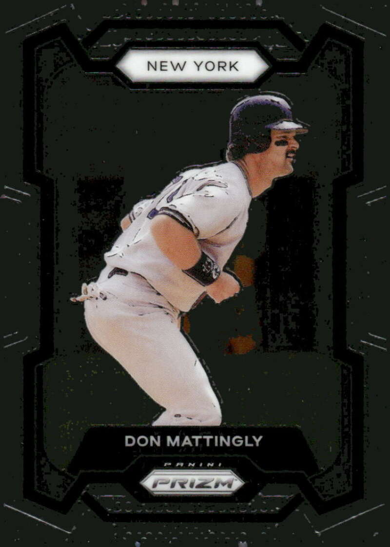 2024 Panini Prizm #175 Don Mattingly NM-MT Yankees