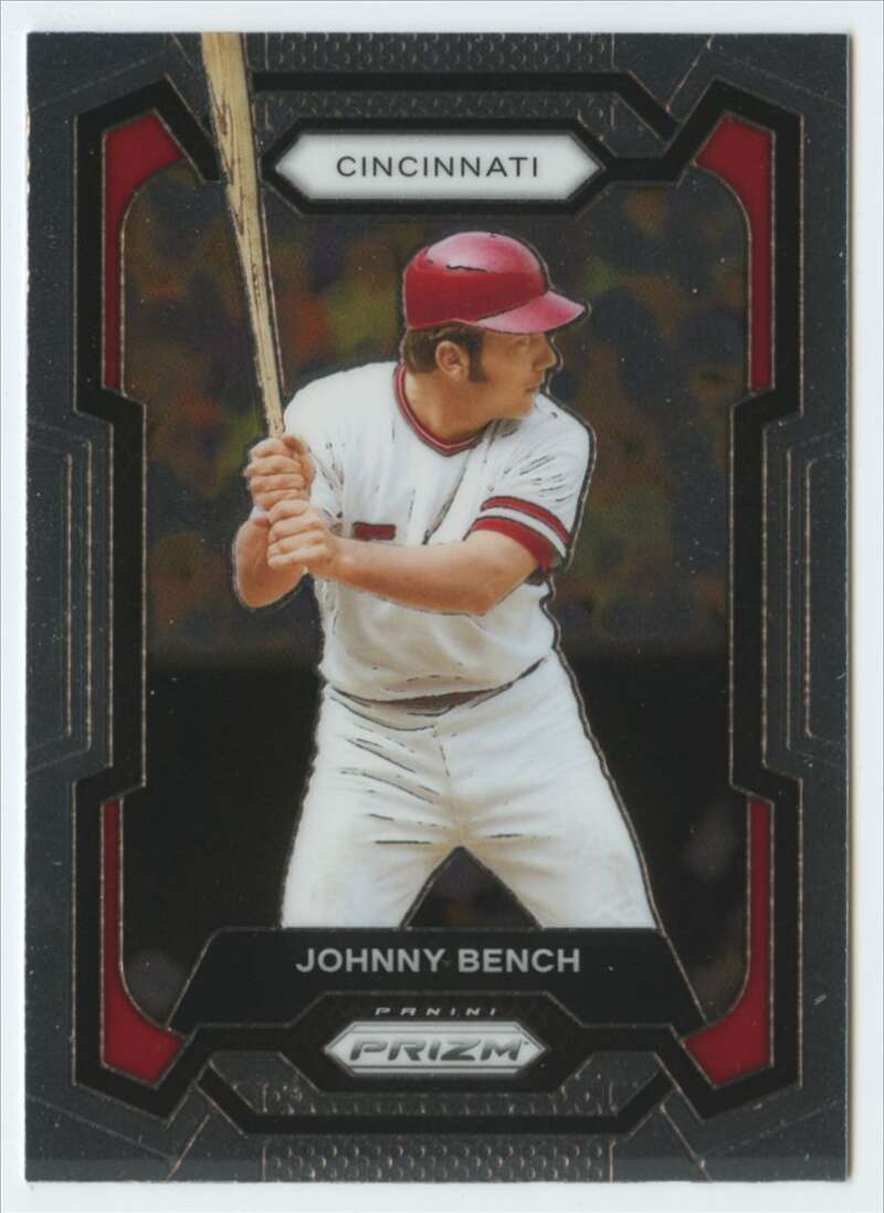 2024 Panini Prizm #253 Johnny Bench NM-MT Reds