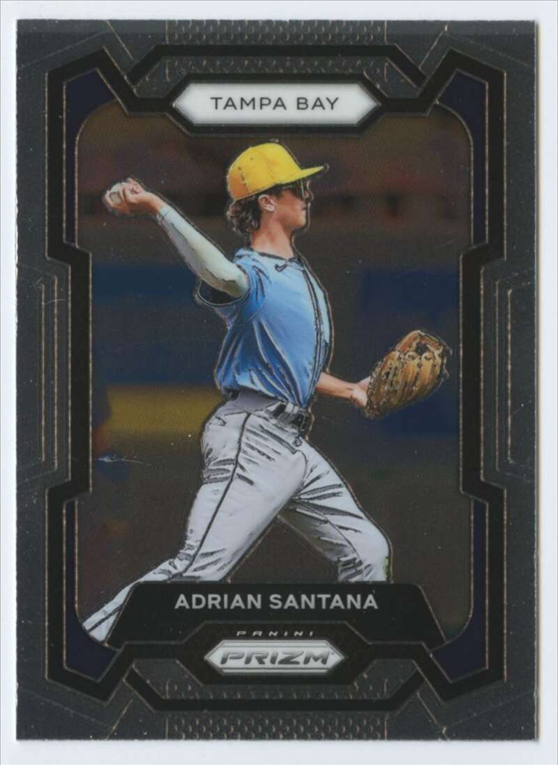 2024 Panini Prizm #271 Adrian Santana NM-MT Rays