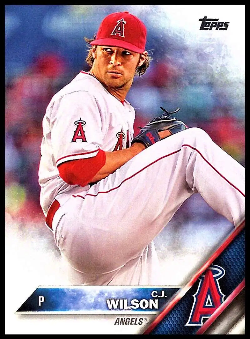 2016 Topps #256 C.J. Wilson NM-MT Angels