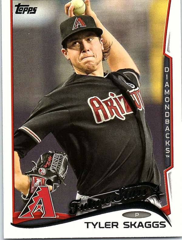 2014 Topps #63 Tyler Skaggs NM-MT Diamondbacks