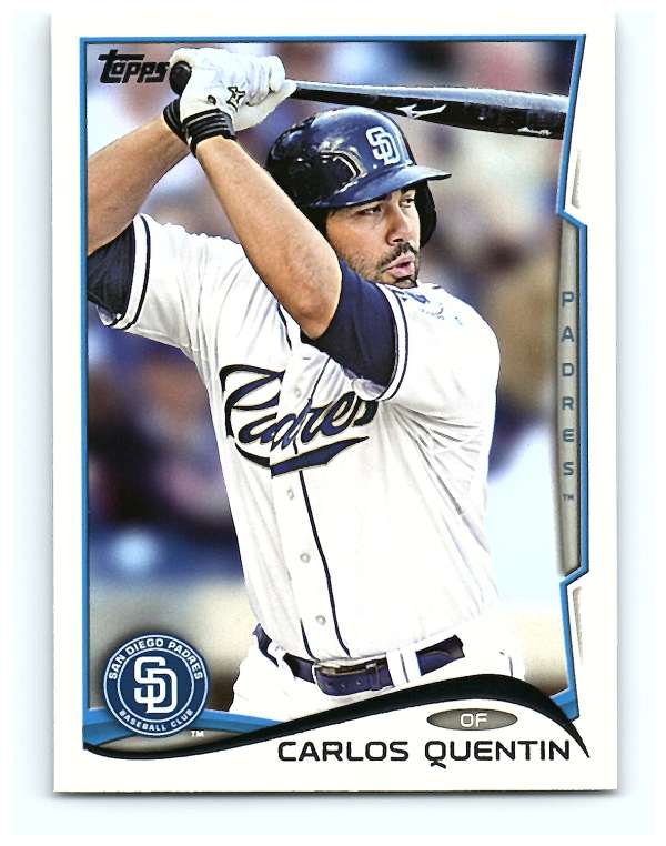 2014 Topps #209 Carlos Quentin NM-MT Padres