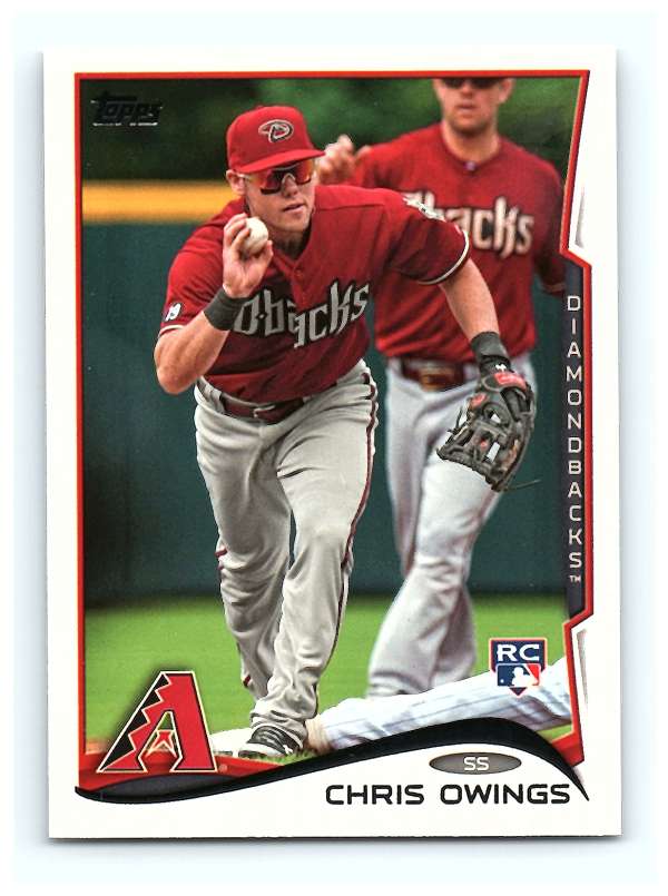 2014 Topps #232 Chris Owings NM-MT RC Rookie Diamondbacks