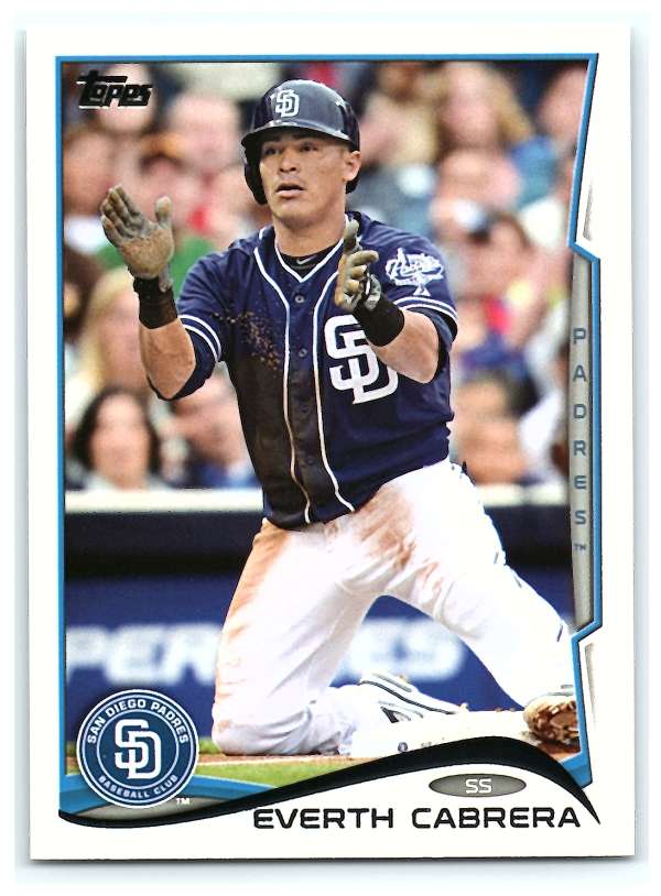 2014 Topps #280 Everth Cabrera NM-MT Padres