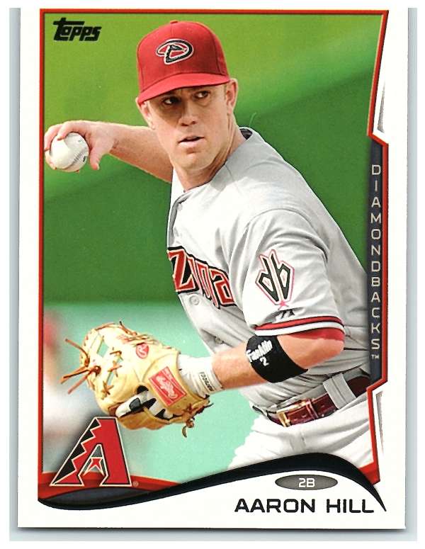 2014 Topps #292 Aaron Hill NM-MT Diamondbacks