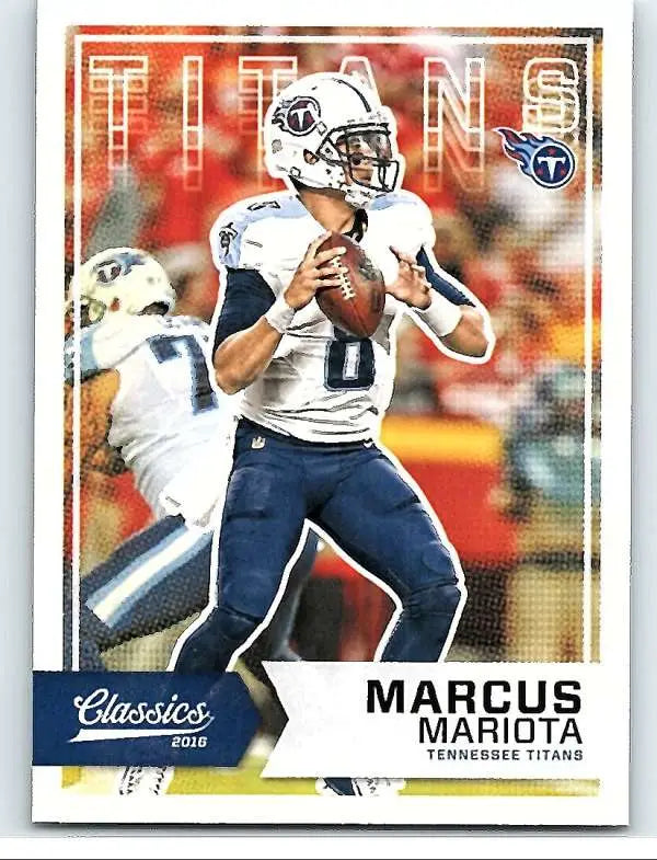 2016 Panini Classics #75 Marcus Mariota NM-MT Titans