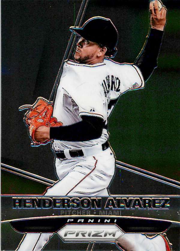 2015 Panini Prizm #74 Henderson Alvarez NM-MT Marlins