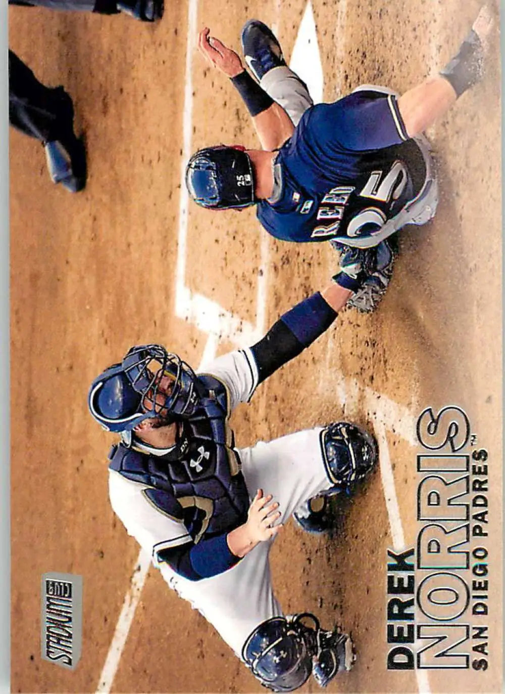 2016 Topps Stadium Club #136 Derek Norris NM-MT Padres