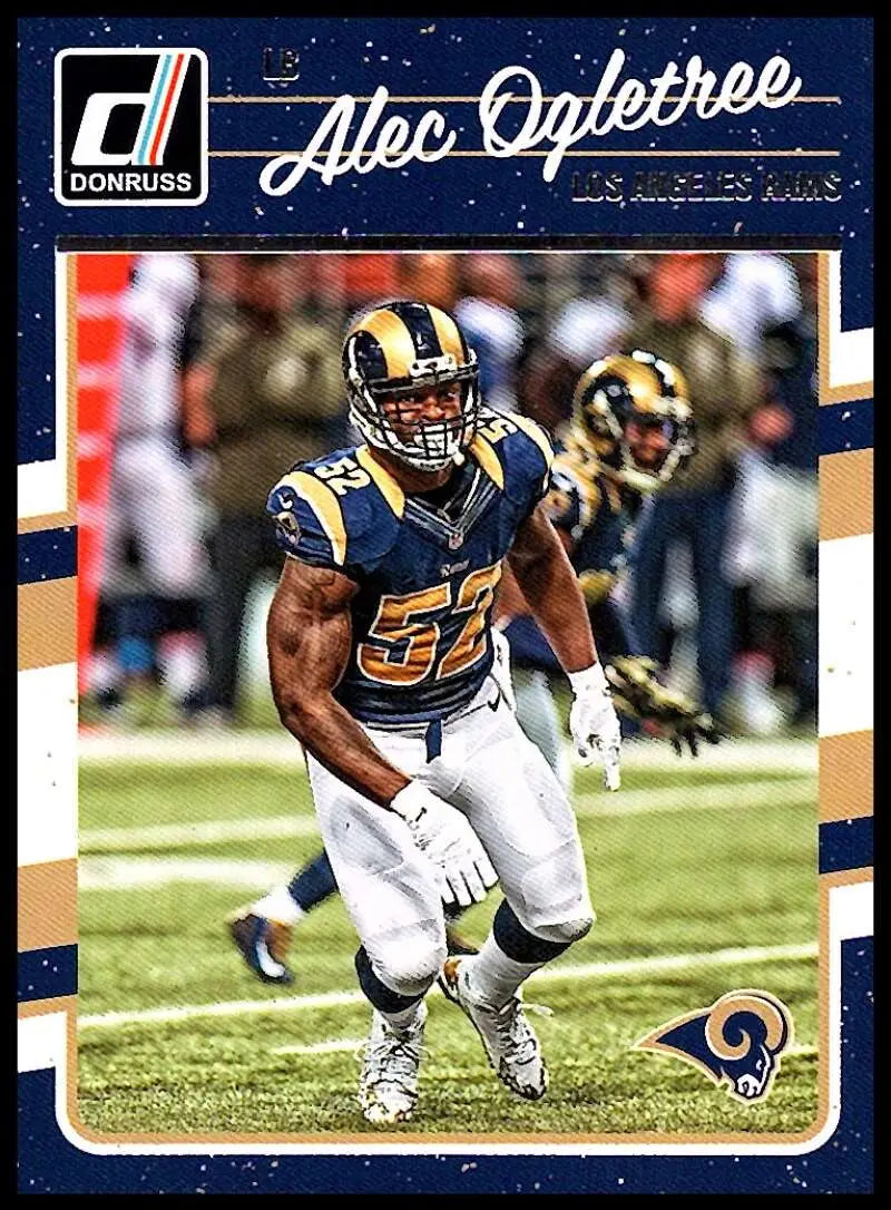 2016 Donruss #155 Alec Ogletree NM-MT