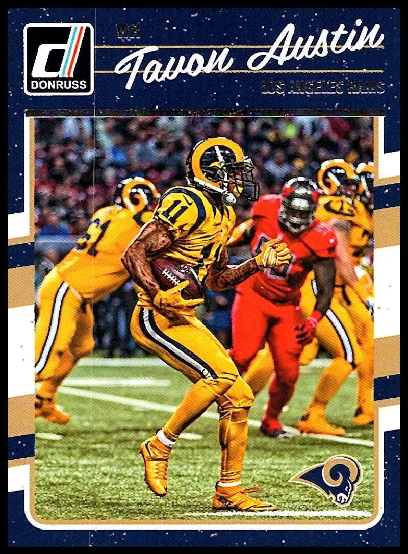 2016 Donruss #156 Tavon Austin NM-MT LA Rams