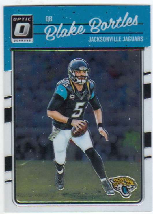 2016 Donruss Optic #47 Blake Bortles NM-MT