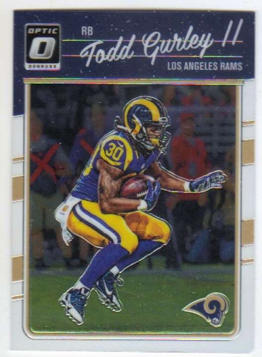 2016 Donruss Optic #53 Todd Gurley II NM-MT