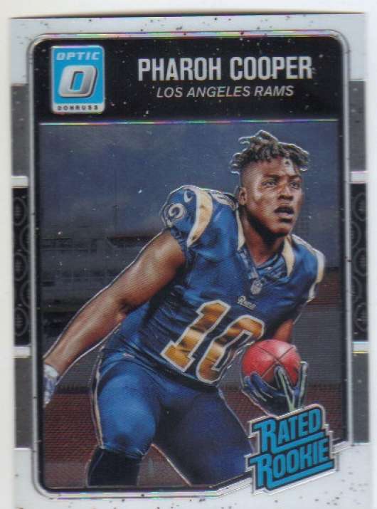 2016 Donruss Optic Rated Rookies #191 Pharoh Cooper NM-MT LA Rams