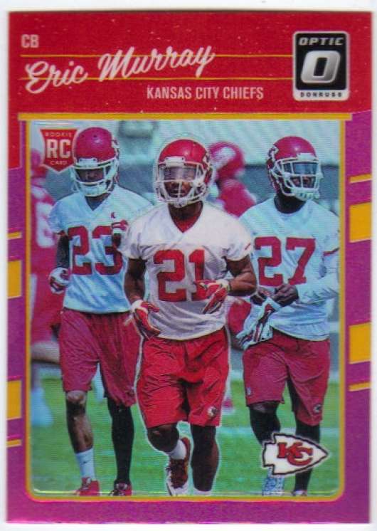 2016 Donruss Optic Rookies Pink #116 Eric Murray NM-MT Chiefs