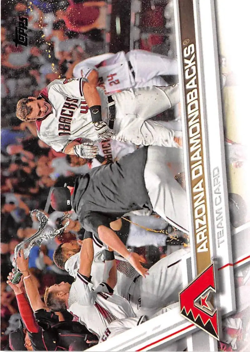 2017 Topps #320 Arizona Diamondbacks NM-MT