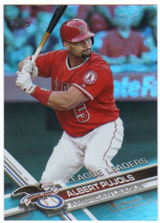 2017 Topps Rainbow Foil #322 Albert Pujols LL NM-MT Angels