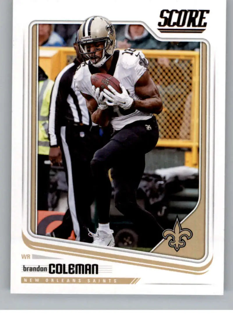 2018 Score #226 Brandon Coleman NM-MT