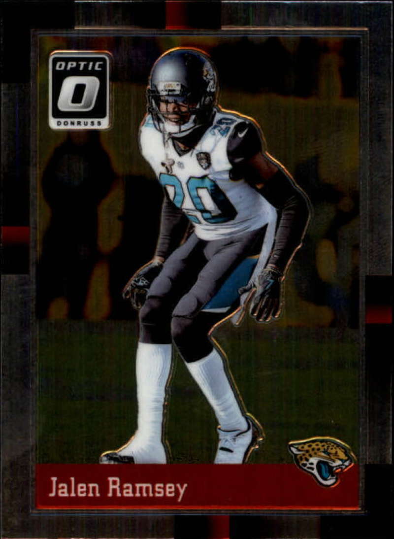 2018 Donruss Optic 1988 Tribute #10 Jalen Ramsey NM-MT