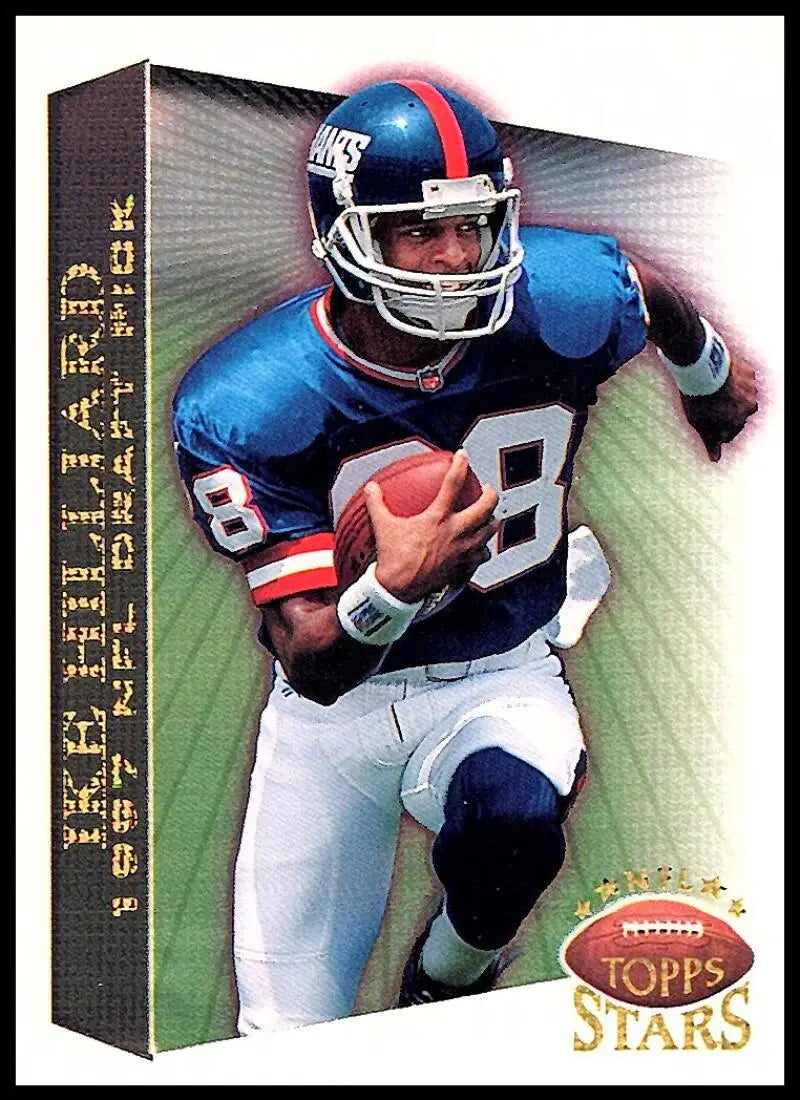 1997 Topps Stars #120 Ike Hilliard NM-MT RC Rookie