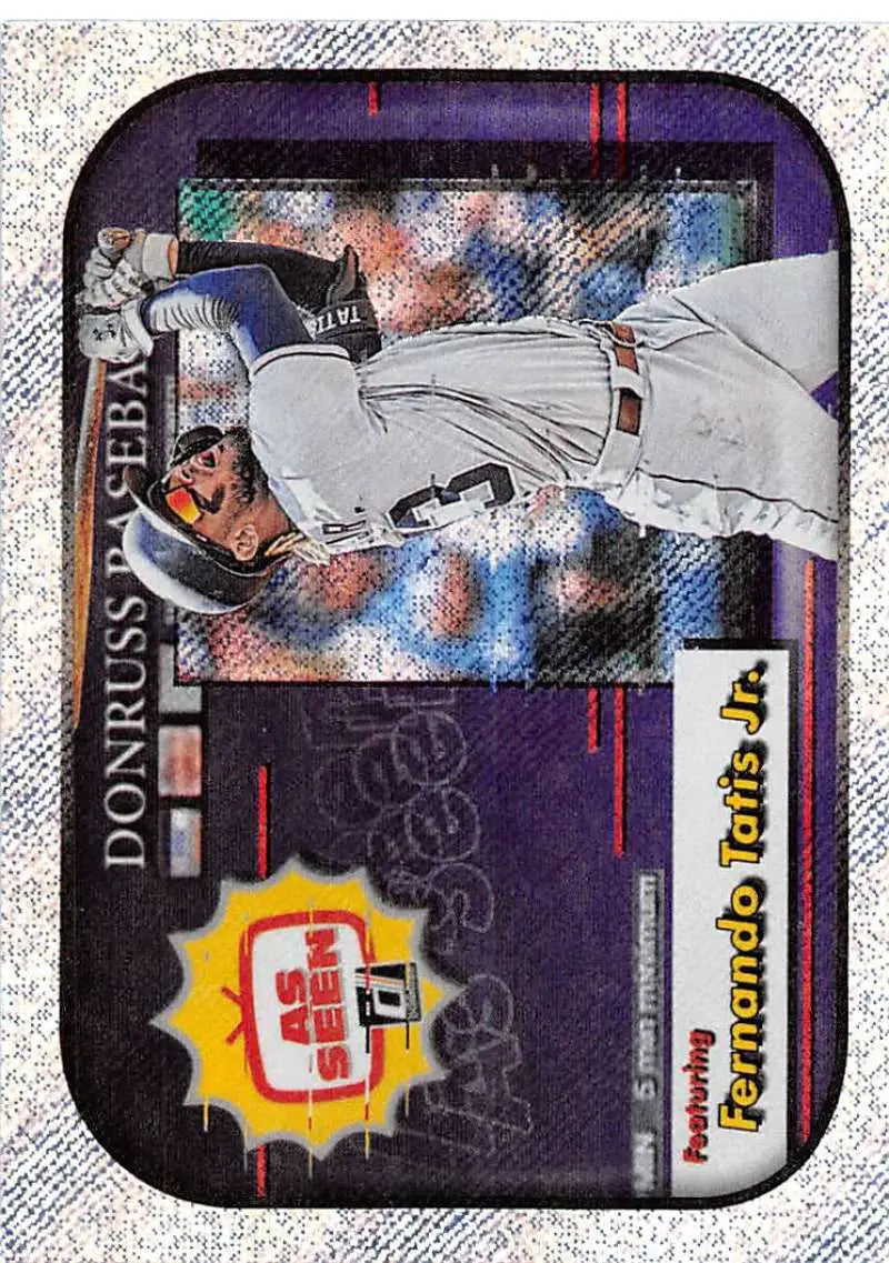 2020 Donruss As Seen Rapture #1 Fernando Tatis Jr. NM-MT