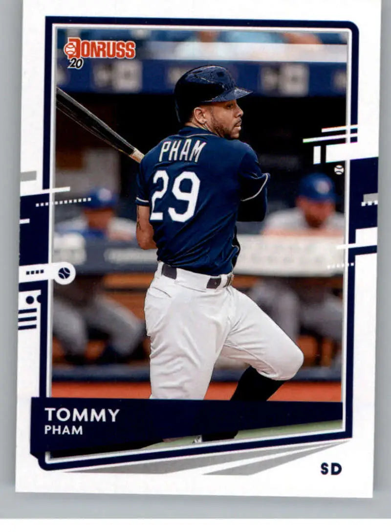 2020 Donruss #174 Tommy Pham NM-MT