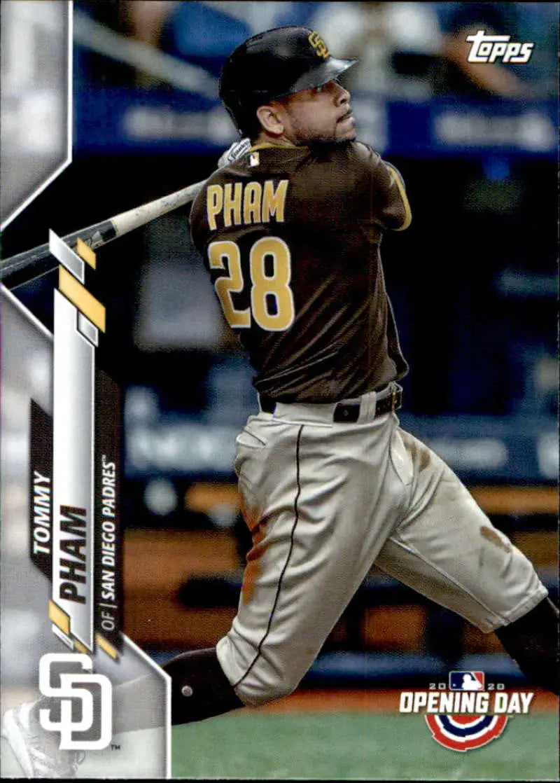 2020 Topps Opening Day #74 Tommy Pham NM-MT