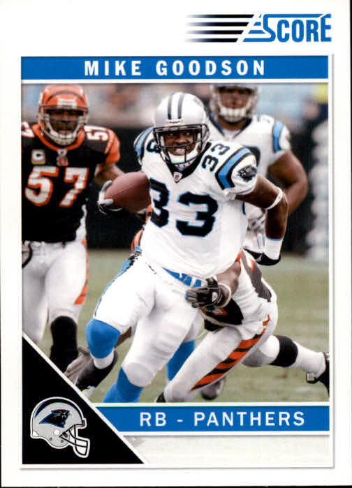 2011 Score #46 Mike Goodson Carolina Panthers Football Card NFL Sports NM-MT