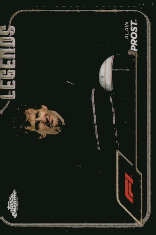 2024 Topps Chrome Formula 1 #200 Alain Prost NM-MT Legend Racing Card  Image 1