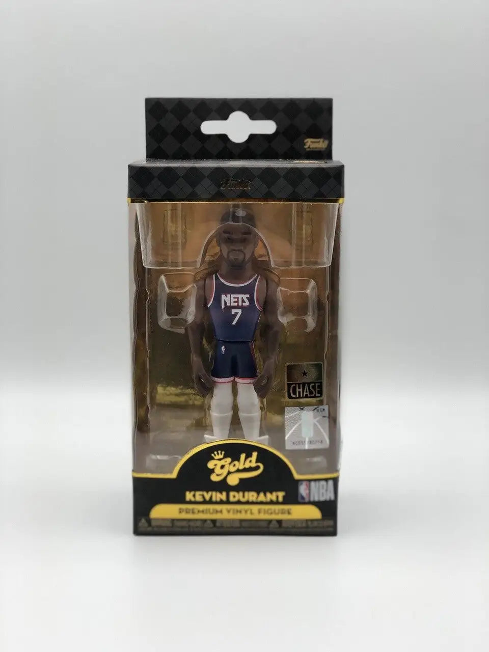 Collectible premium vinyl figure of Kevin Durant in a Phoenix Suns jersey number 7